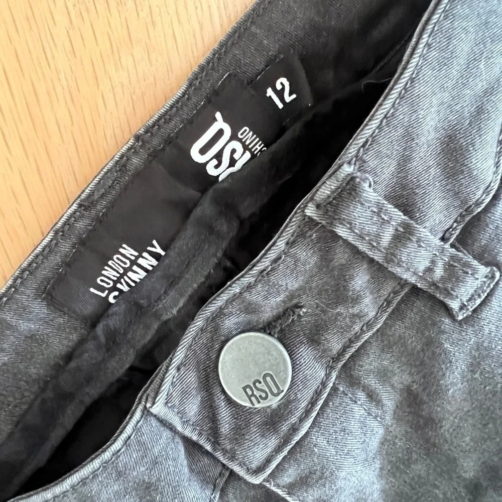RSQ Boys Skinny Chino Pants Size 12